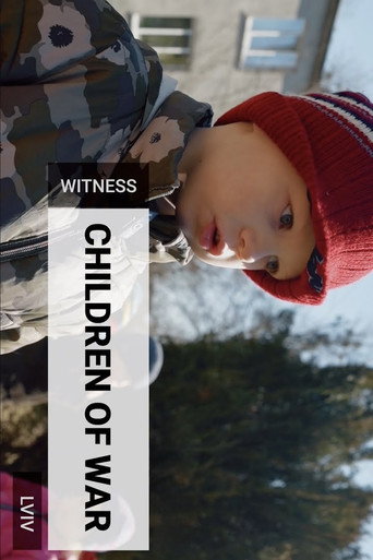 Movie poster for Сhildren of War (2022)