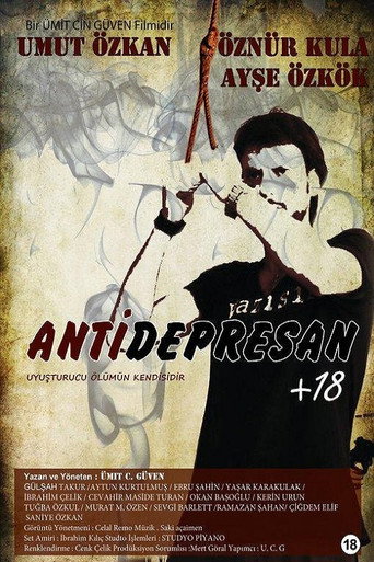Movie poster for Anti Depresan (2011)