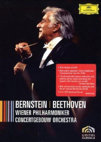 Bernstein/Beethoven poster