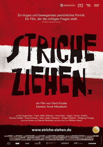 Movie poster for Drawing a Line (2014)