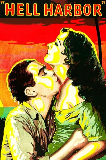 Movie poster for Hell Harbor (1930)