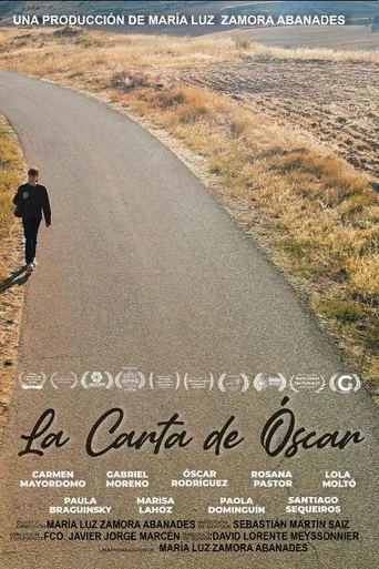 Movie poster for La carta de Óscar (2026)