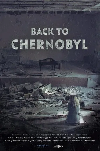 Movie poster for Back to Chernobyl (2020)