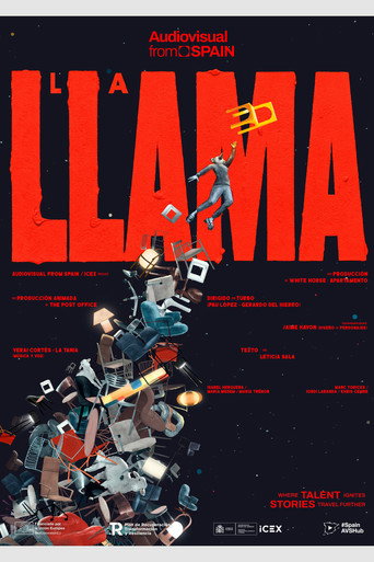 Movie poster for La Llama