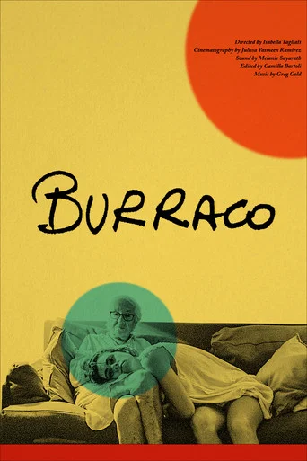 Movie poster for Burraco (2024)