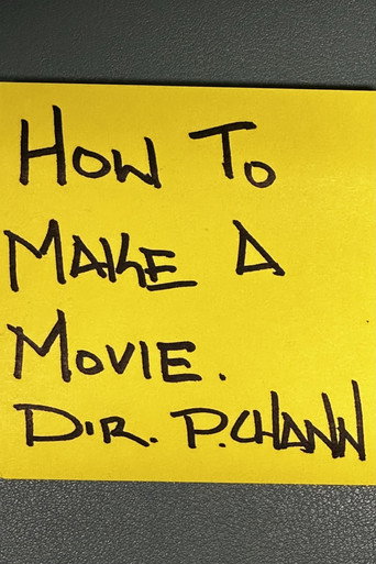 Movie poster for How to Make a Movie. (2023)