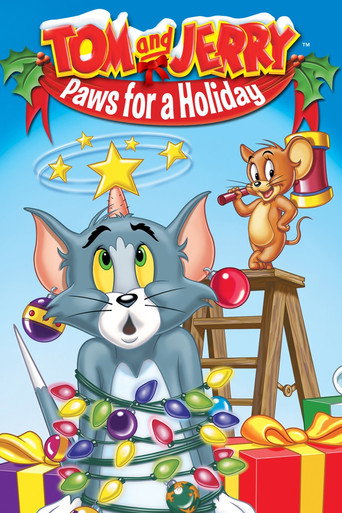Movie poster for Tom and Jerry: Paws for a Holiday (2004)
