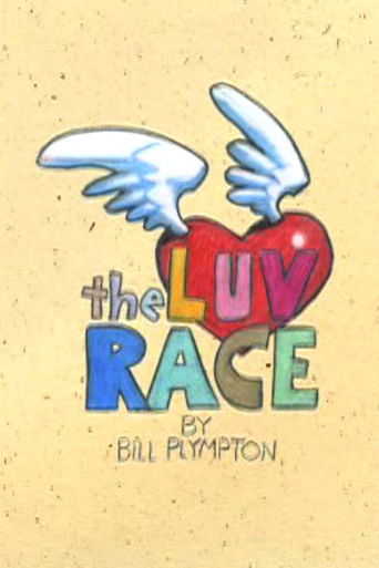 The Luv Race poster