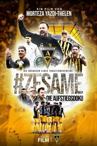 Movie poster for #ZESAME The promotion documentary (2024)