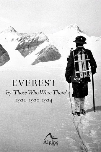 Movie poster for Everest - By Those Who Were There 1921, 1922, 1924 (2022)