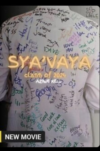 Sya'Vaya poster