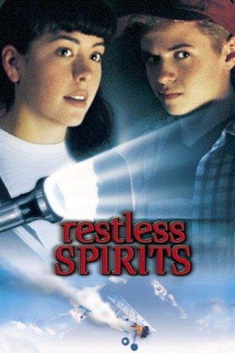 Movie poster for Restless Spirits (1999)