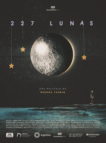 Movie poster for 227 moons (2025)