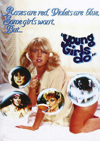Movie poster for Young Girls Do (1984)