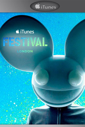 Movie poster for Deadmau5 - Live at iTunes Festival 2014 (2014)