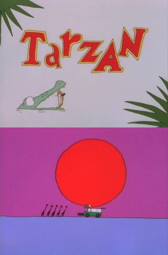 Movie poster for TarZAN (1990)
