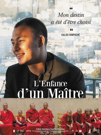 Movie poster for L'Enfance d'un maître (2018)