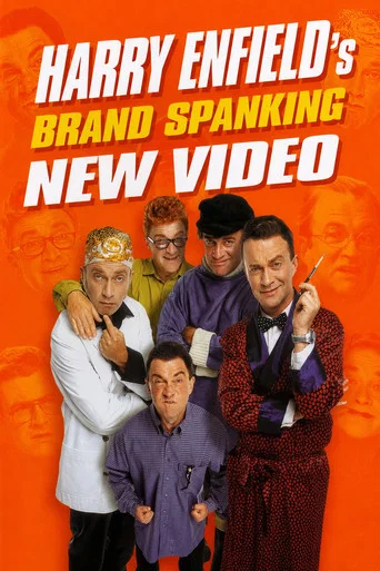 Series poster for Harry Enfield's Brand Spanking New Show (2000)