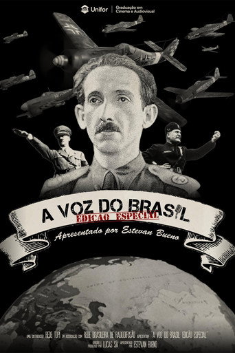 Movie poster for A Voz do Brasil: Edição Especial (2023)