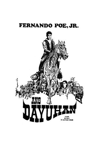 Movie poster for Ang Dayuhan (1968)