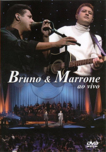 Movie poster for Bruno & Marrone - Ao Vivo(2004) (2004)