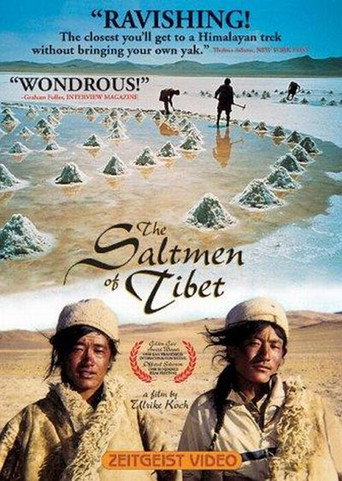 Movie poster for The Saltmen of Tibet (1997)