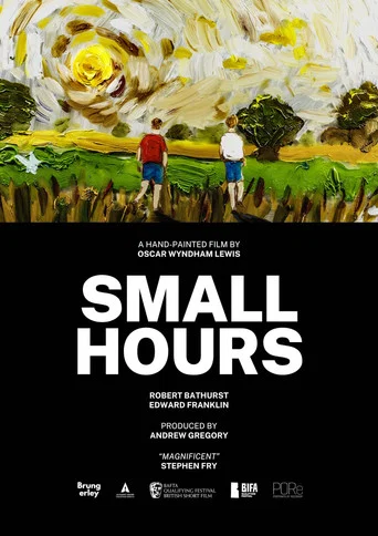 Movie poster for Small Hours (2026)