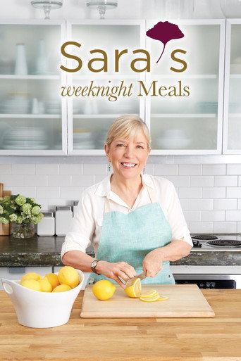 Series poster for Sara's Weeknight Meals (2008)