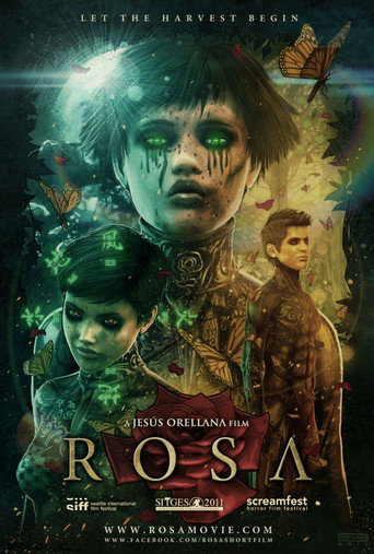 Movie poster for Rosa (2011)