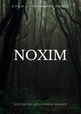 Movie poster for Noxium