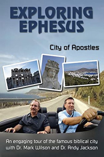 Movie poster for Exploring Ephesus (2015)