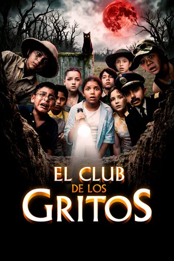 Movie poster for El Club de los Gritos (2026)