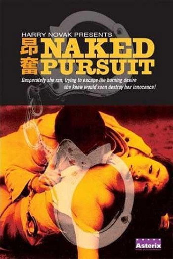 Movie poster for Naked Pursuit (1968)