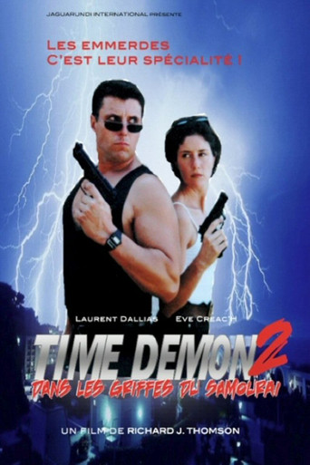 Movie poster for Time Demons 2: In the Samurais Claws (2000)