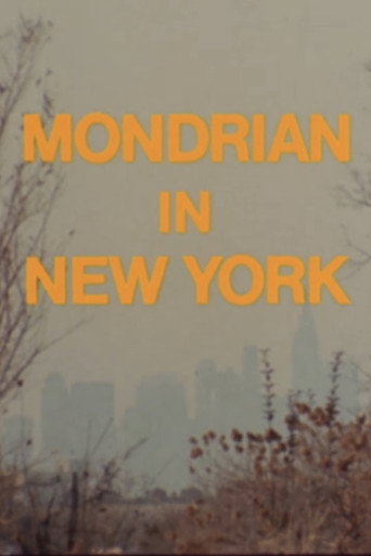 Movie poster for Mondrian in New York (1980)