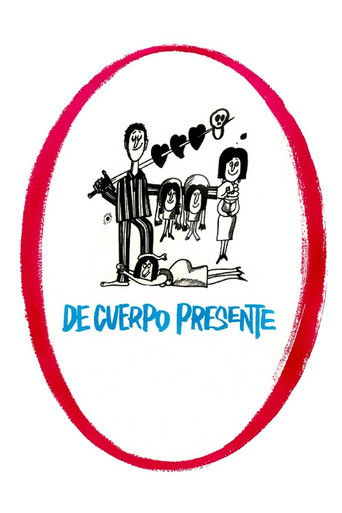 De cuerpo presente poster