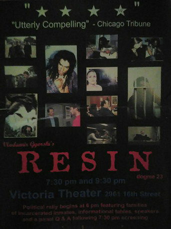 Movie poster for Resin (2001)