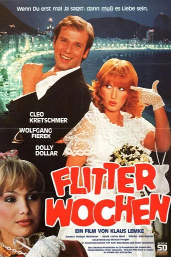 Movie poster for Flitterwochen (1980)