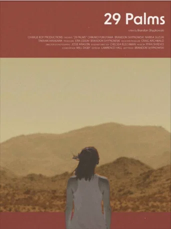 Movie poster for 29 Palms (2024)