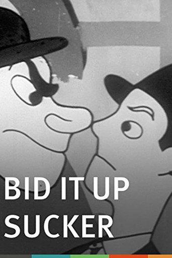 Movie poster for Bid It Up Sucker (1944)
