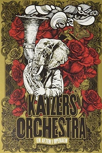 Movie poster for Kaizers Orchestra ‎– En Aften I Operaen (2013)