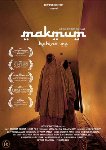 Movie poster for Behind Me (2016)
