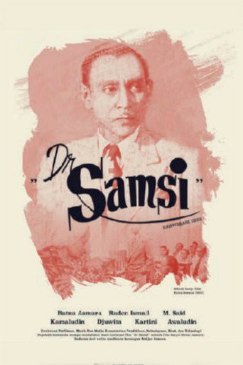 Movie poster for Dr. Samsi (1952)