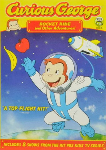 Movie poster for Curious George: Rocket Ride and Other Adventures (2007)