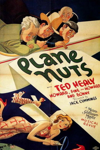 Movie poster for Plane Nuts (1933)