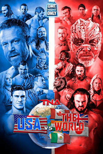 TNA One Night Only: Global Impact: USA vs The World 2015 poster