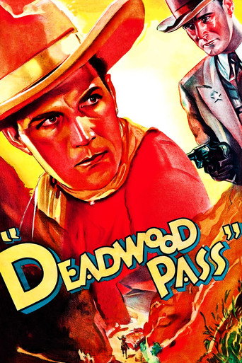 Movie poster for Deadwood Pass (1933)