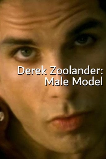 Movie poster for Derek Zoolander: Male Model (1996)
