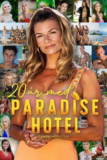 20 år med Paradise Hotel poster