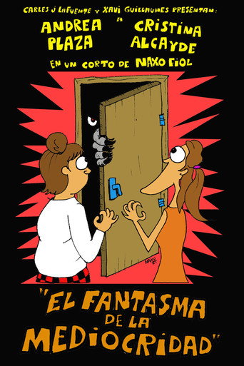 Movie poster for El fantasma de la mediocridad (2024)